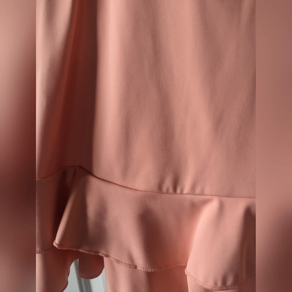 JoyLab Peach Dress - Picture 3 of 7
